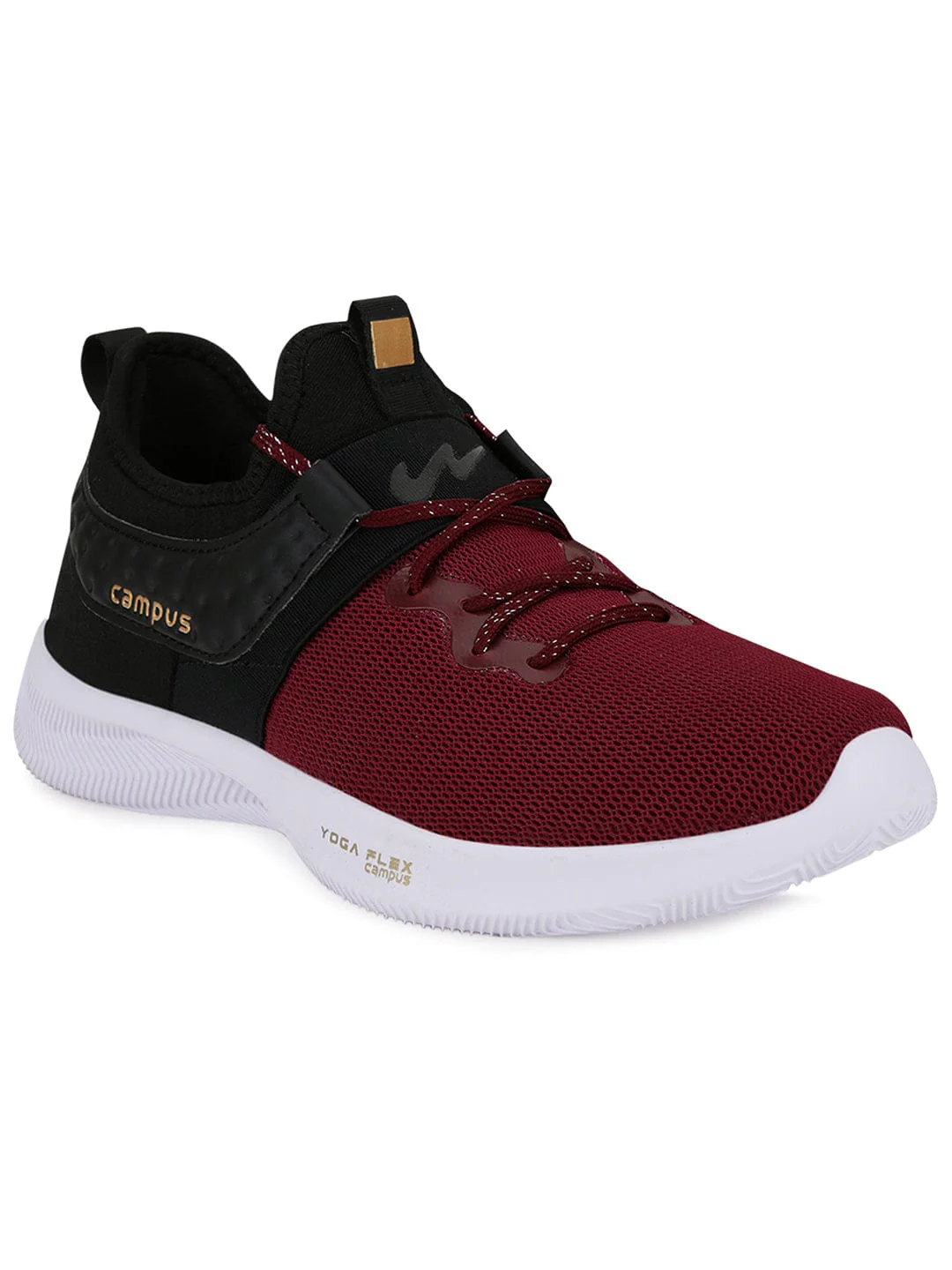 SHERRY Maroon Women's Walking Shoes - Image 2