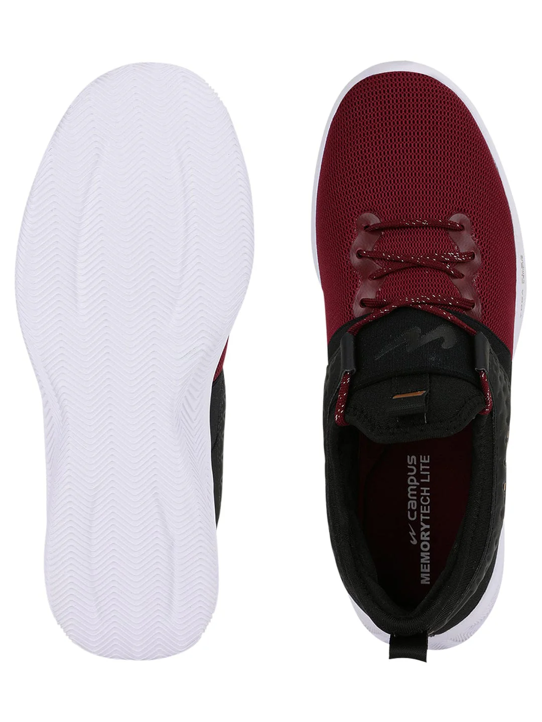 SHERRY Maroon Women's Walking Shoes - Image 5