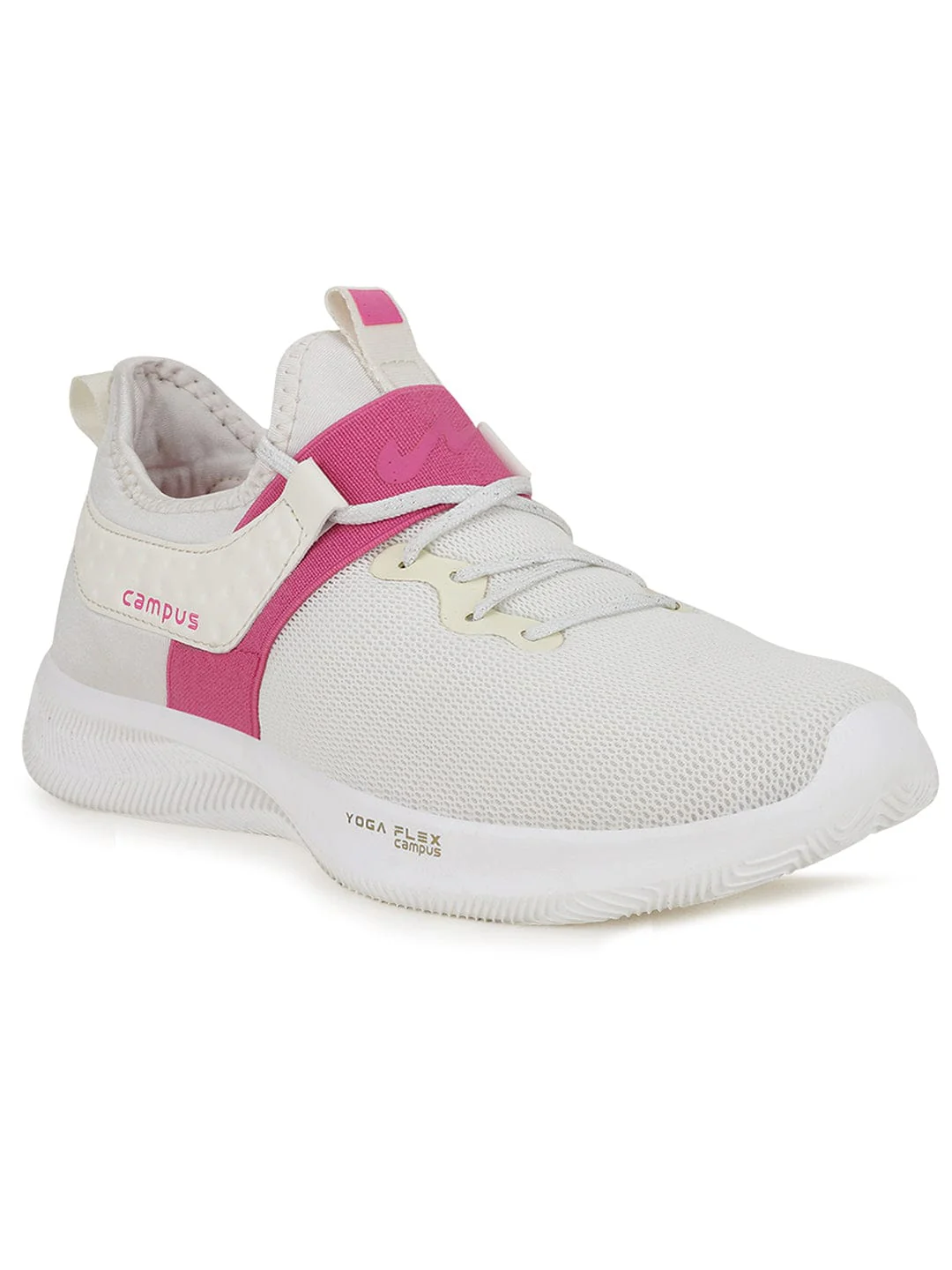 SHERRY White Women's Walking Shoes - Image 2