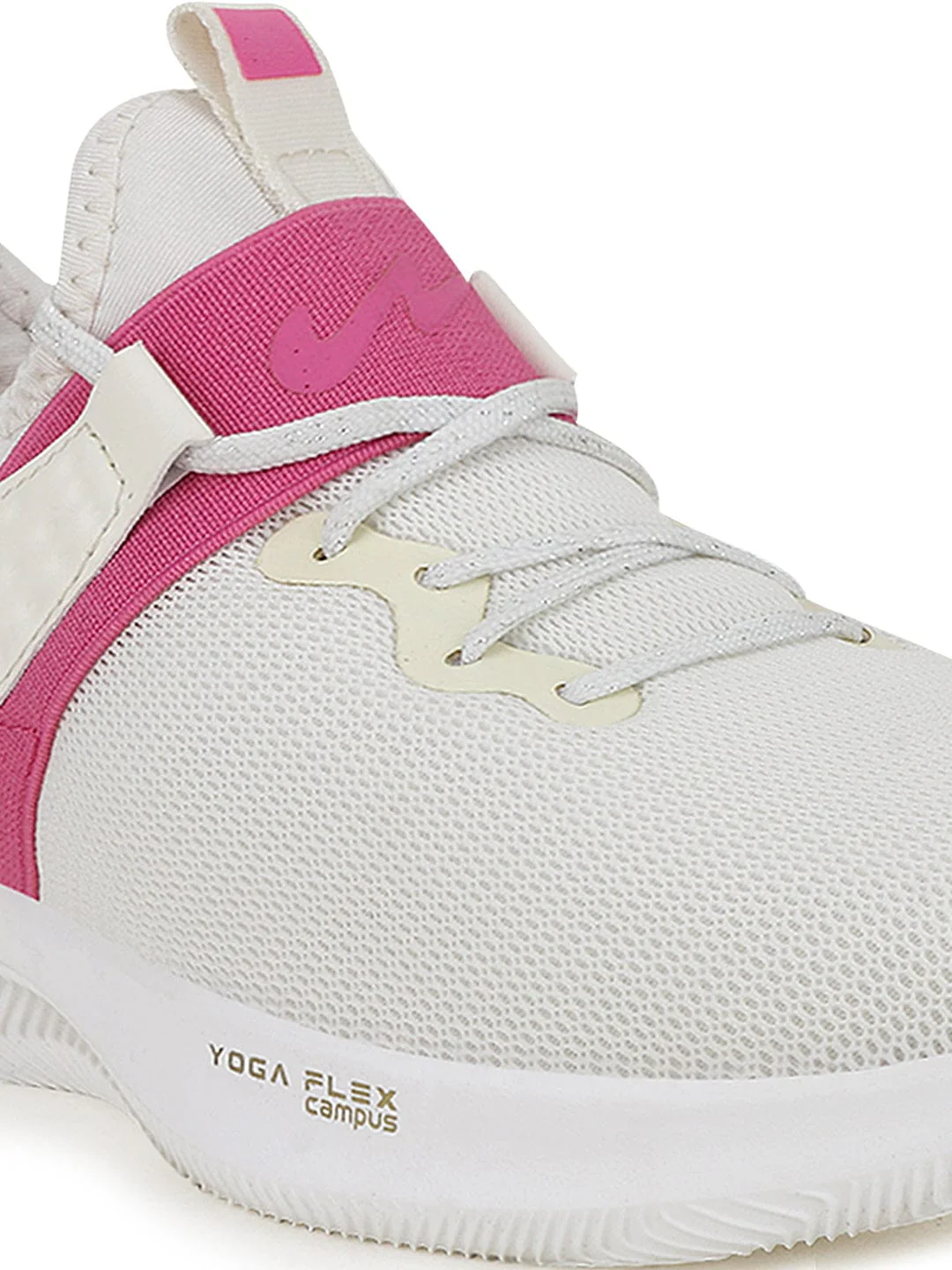 SHERRY White Women's Walking Shoes - Image 4