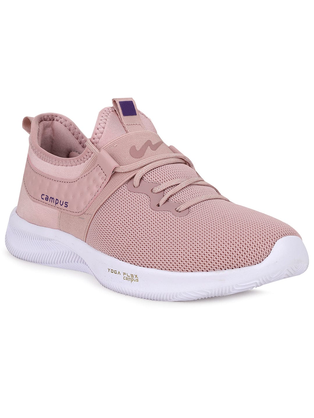 SHERRY Pink Women's Walking Shoes - Image 2