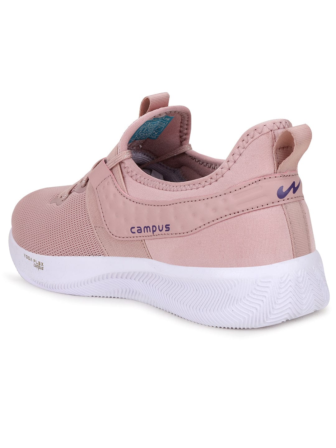 SHERRY Pink Women's Walking Shoes - Image 3