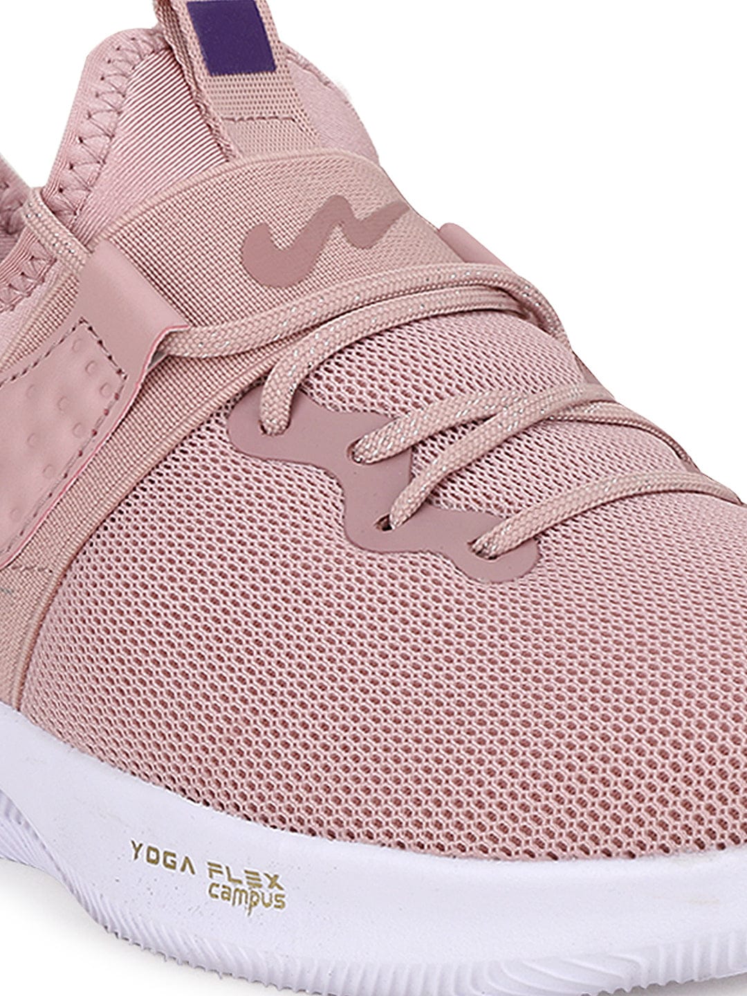 SHERRY Pink Women's Walking Shoes - Image 4