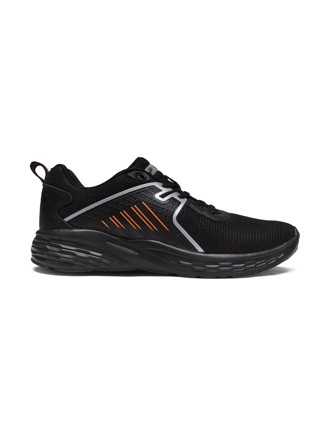 SHOOTER Black Men's Running Shoes - Image 2