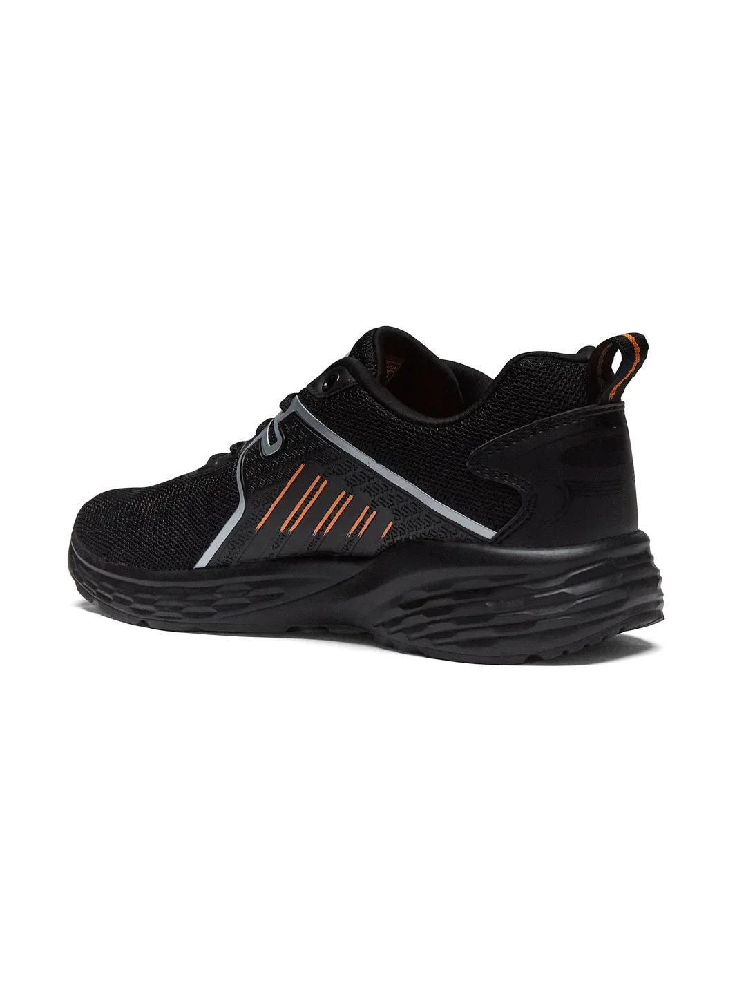 SHOOTER Black Men's Running Shoes - Image 5