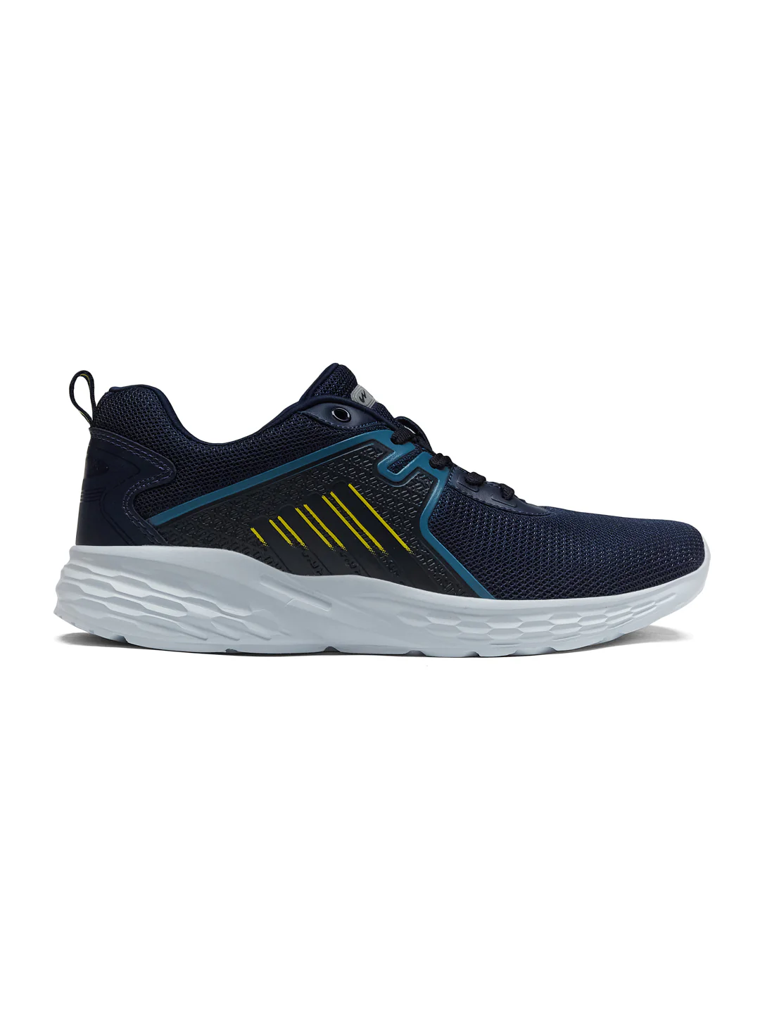 SHOOTER Navy Men's Running Shoes - Image 2