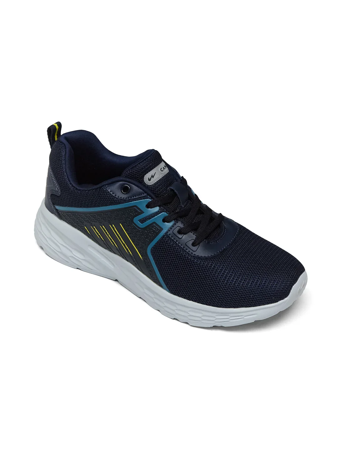 SHOOTER Navy Men's Running Shoes - Image 3