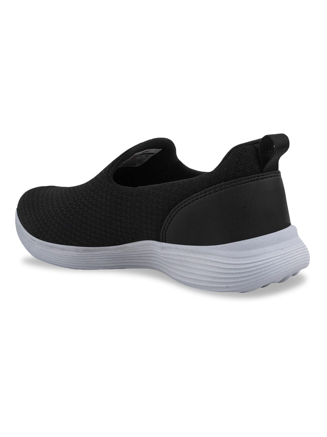 SHUTTLE Black Men's Walking Shoes - Image 3