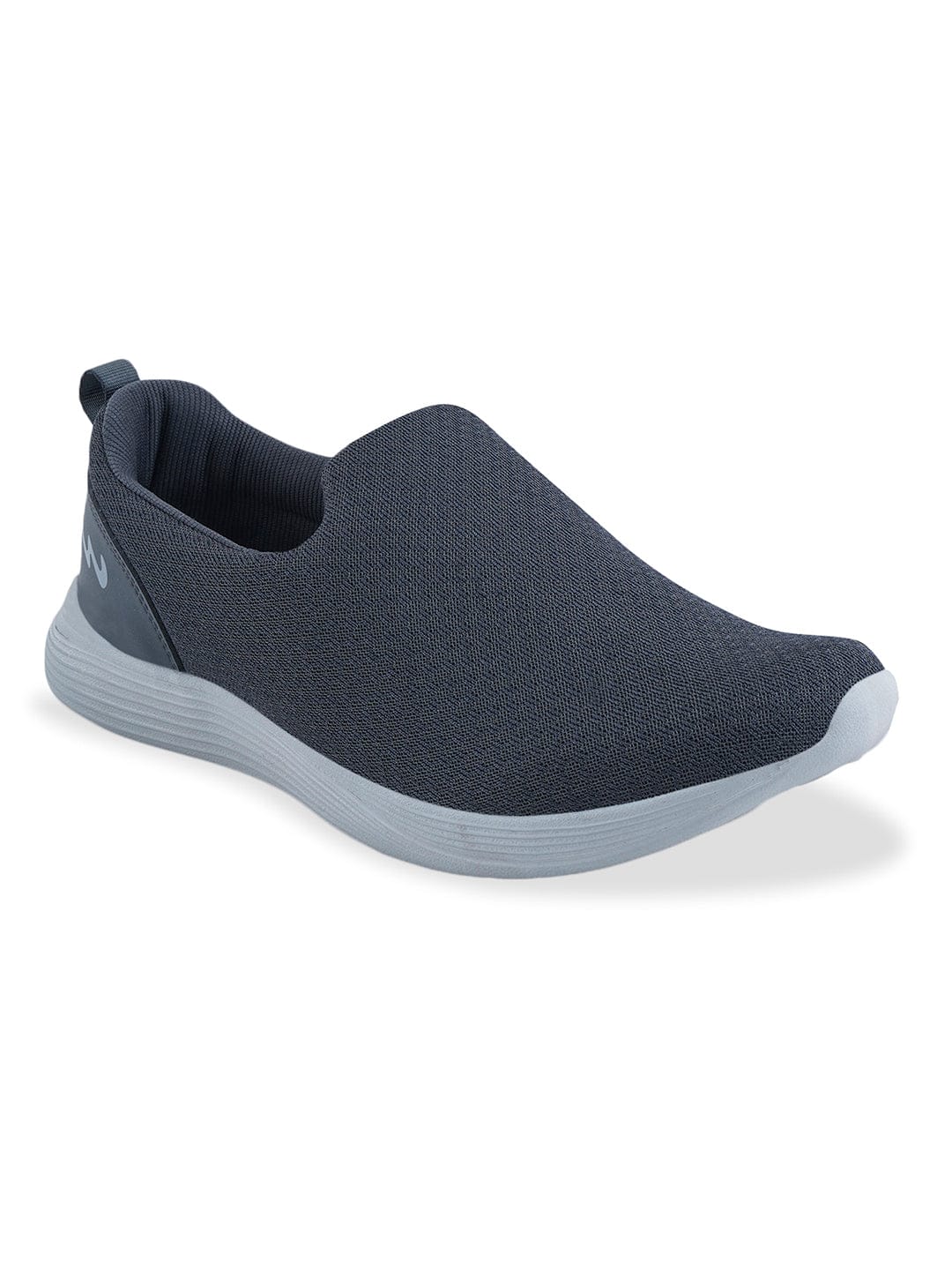 SHUTTLE Grey Men's Walking Shoes - Image 2