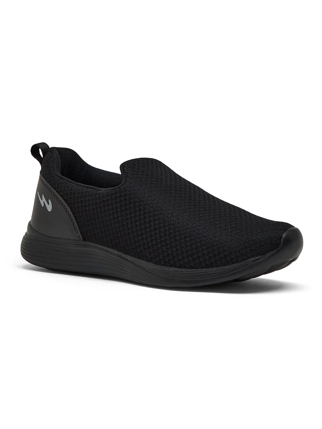SHUTTLE Black Men's Walking Shoes - Image 2