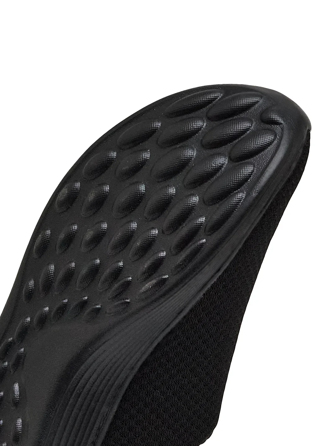 SHUTTLE Black Men's Walking Shoes - Image 4