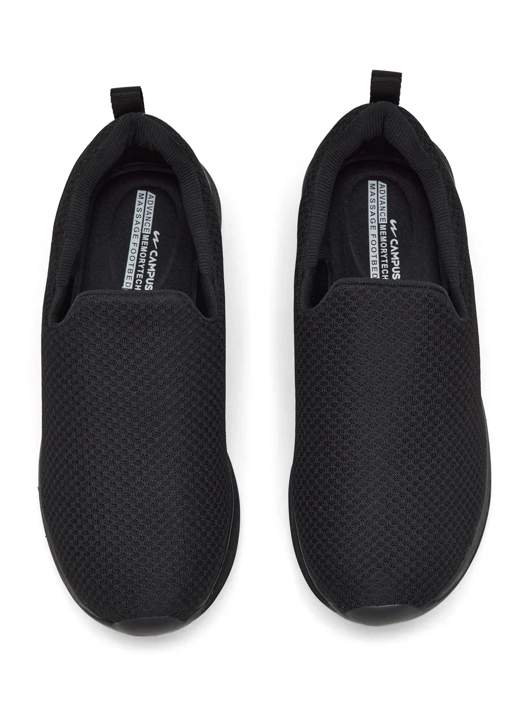 SHUTTLE Black Men's Walking Shoes - Image 6