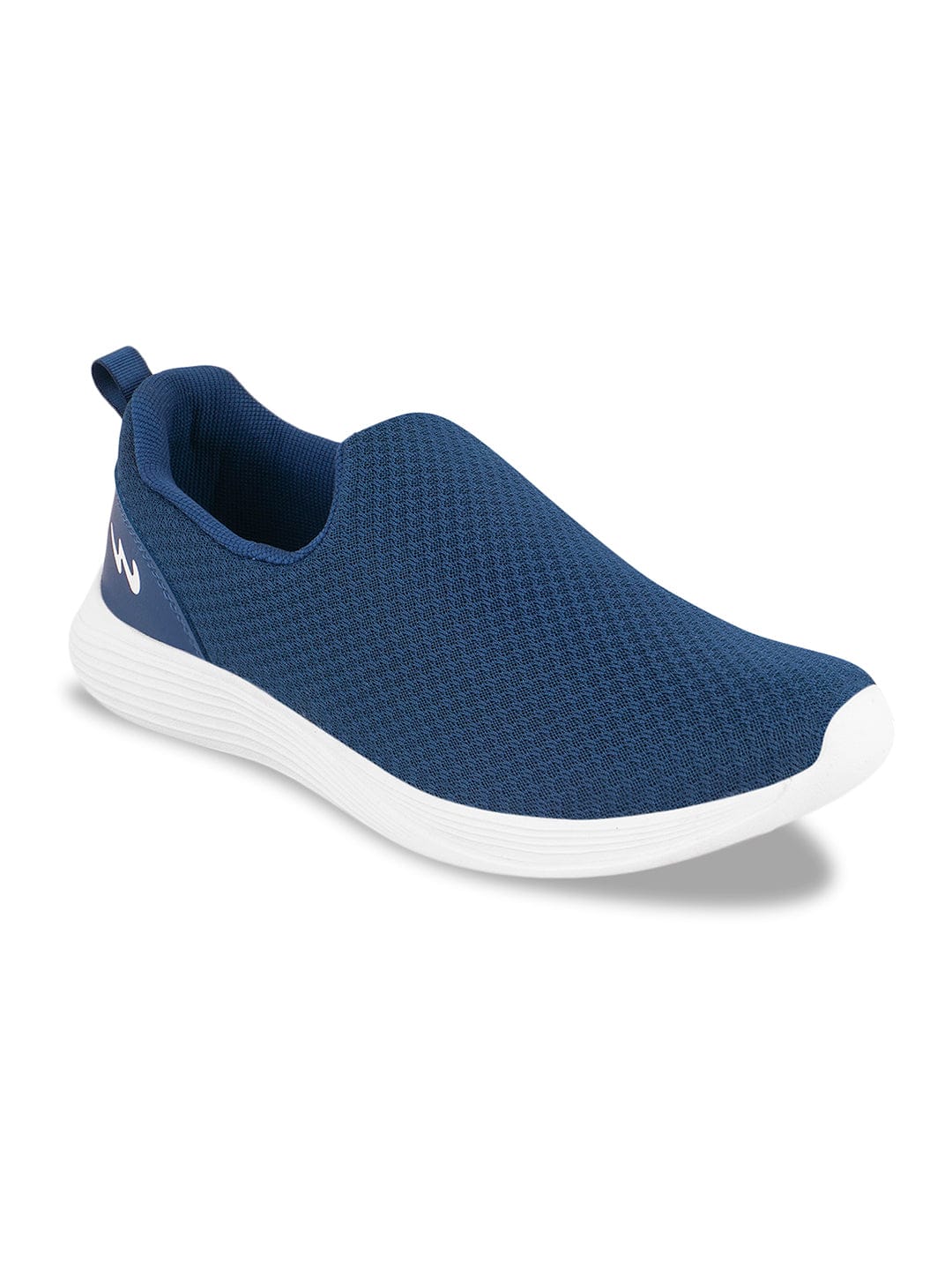 SHUTTLE Blue Men's Walking Shoes - Image 2