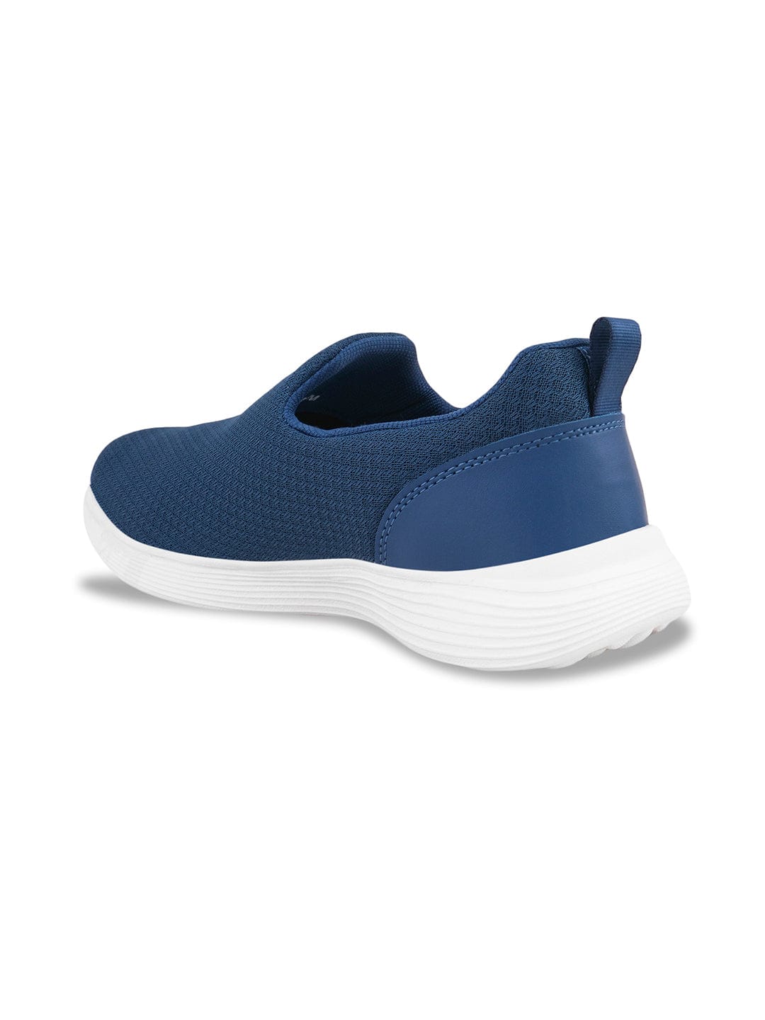 SHUTTLE Blue Men's Walking Shoes - Image 3