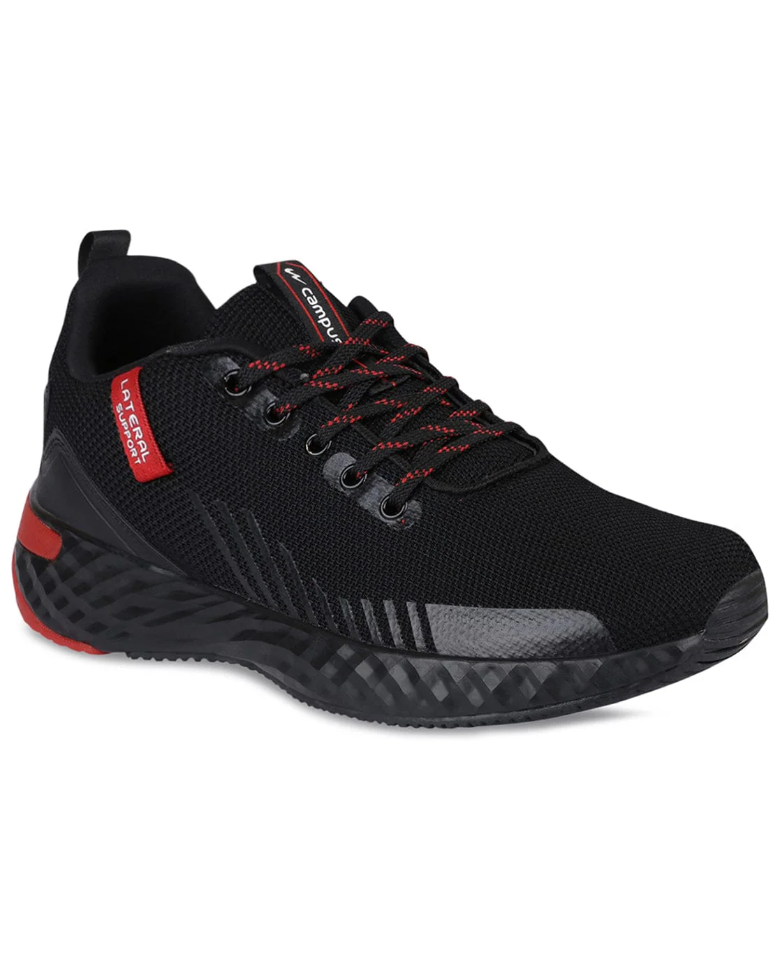 SIMBA PRO Black Men's Sports Shoes - Image 2
