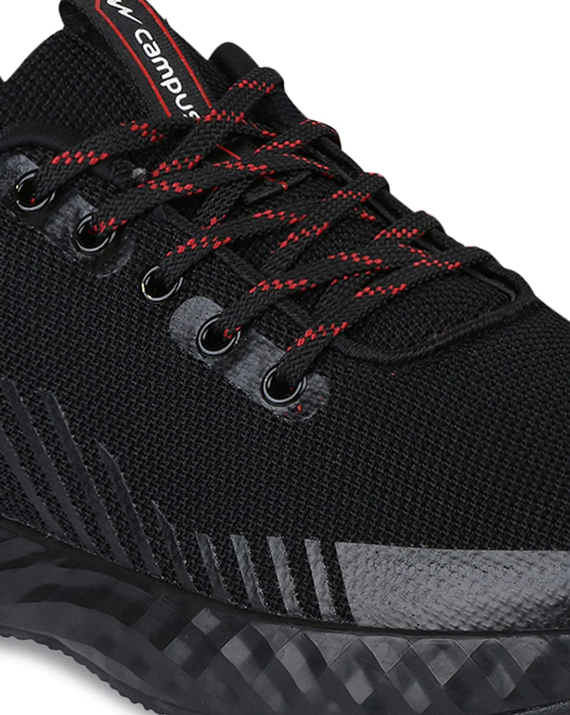 SIMBA PRO Black Men's Sports Shoes - Image 5