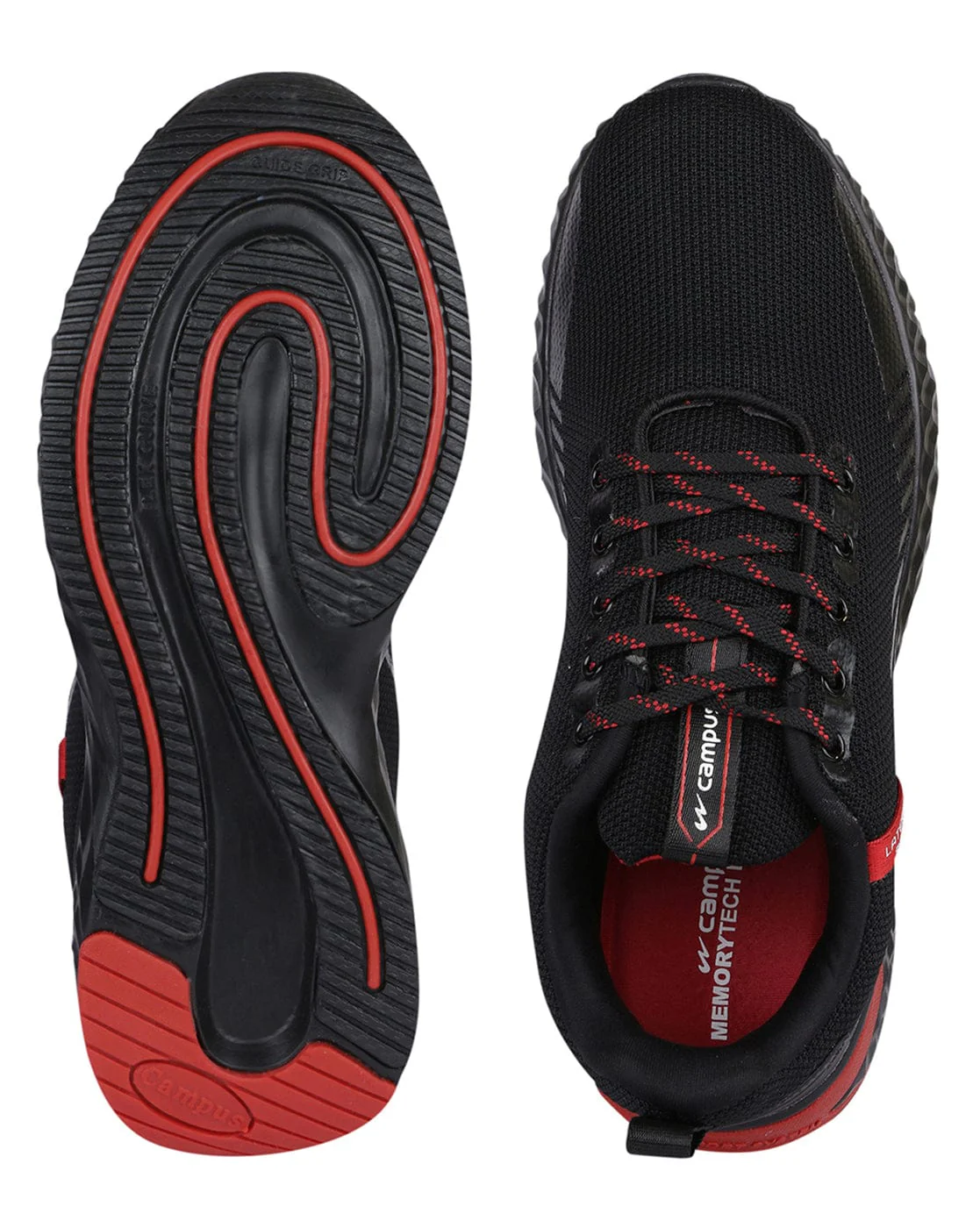 SIMBA PRO Black Men's Sports Shoes - Image 5