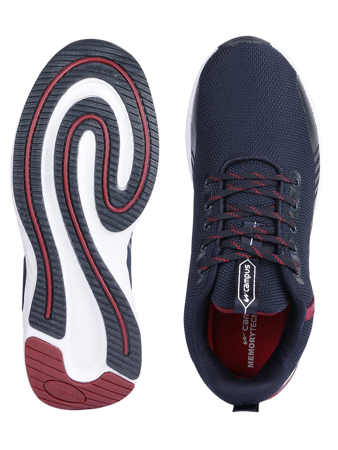 SIMBA PRO Blue Men's Sports Shoes - Image 3