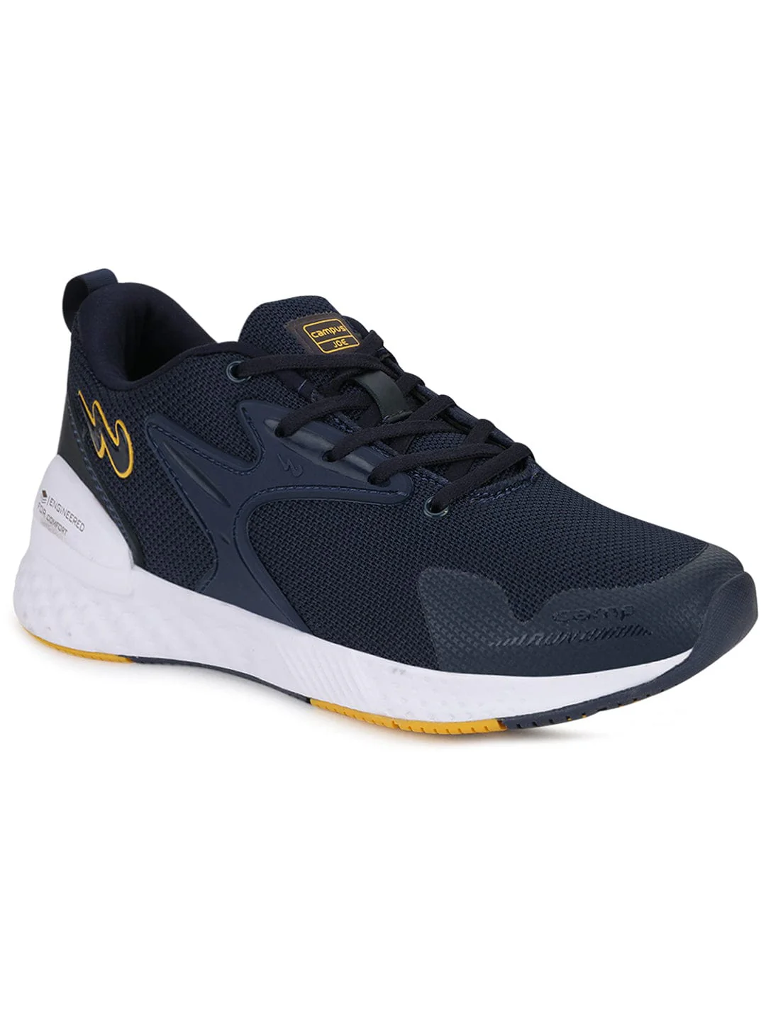 SIMON PRO Blue Men's Running Shoes - Image 2