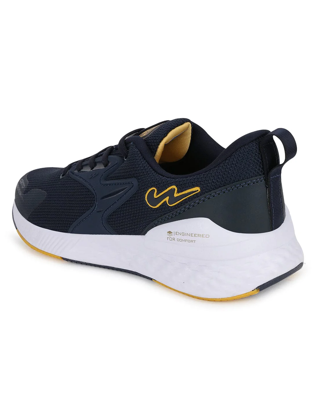 SIMON PRO Blue Men's Running Shoes - Image 3