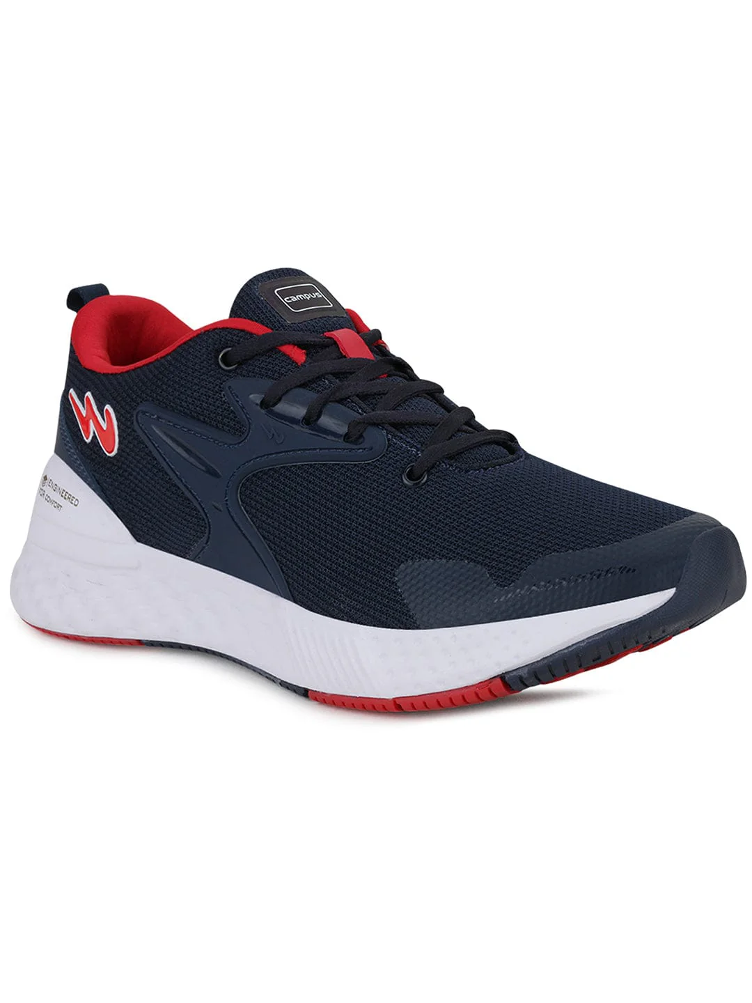 SIMON PRO Blue Men's Running Shoes - Image 2