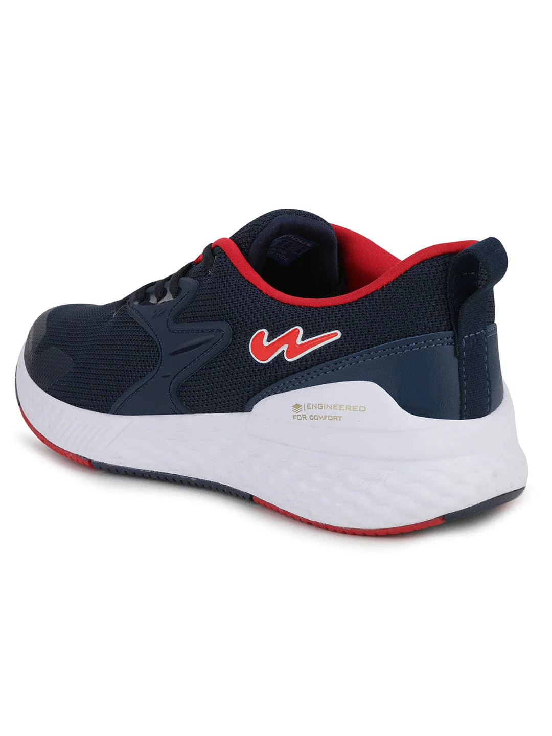 SIMON PRO Blue Men's Running Shoes - Image 3
