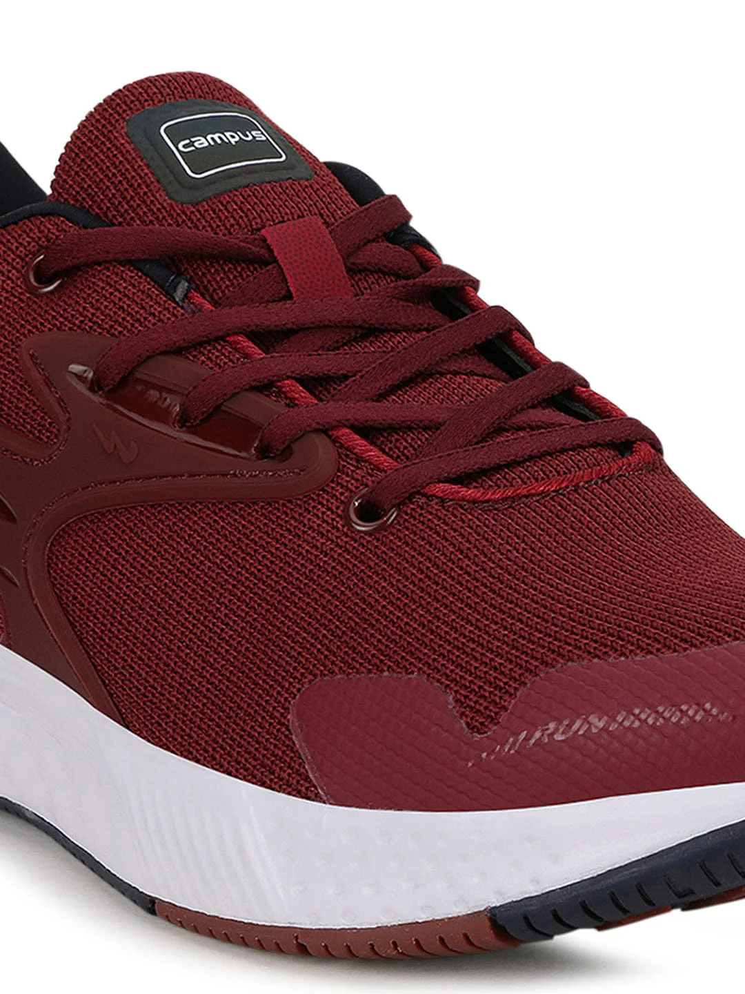 SIMON PRO Red Men's Running Shoes - Image 5