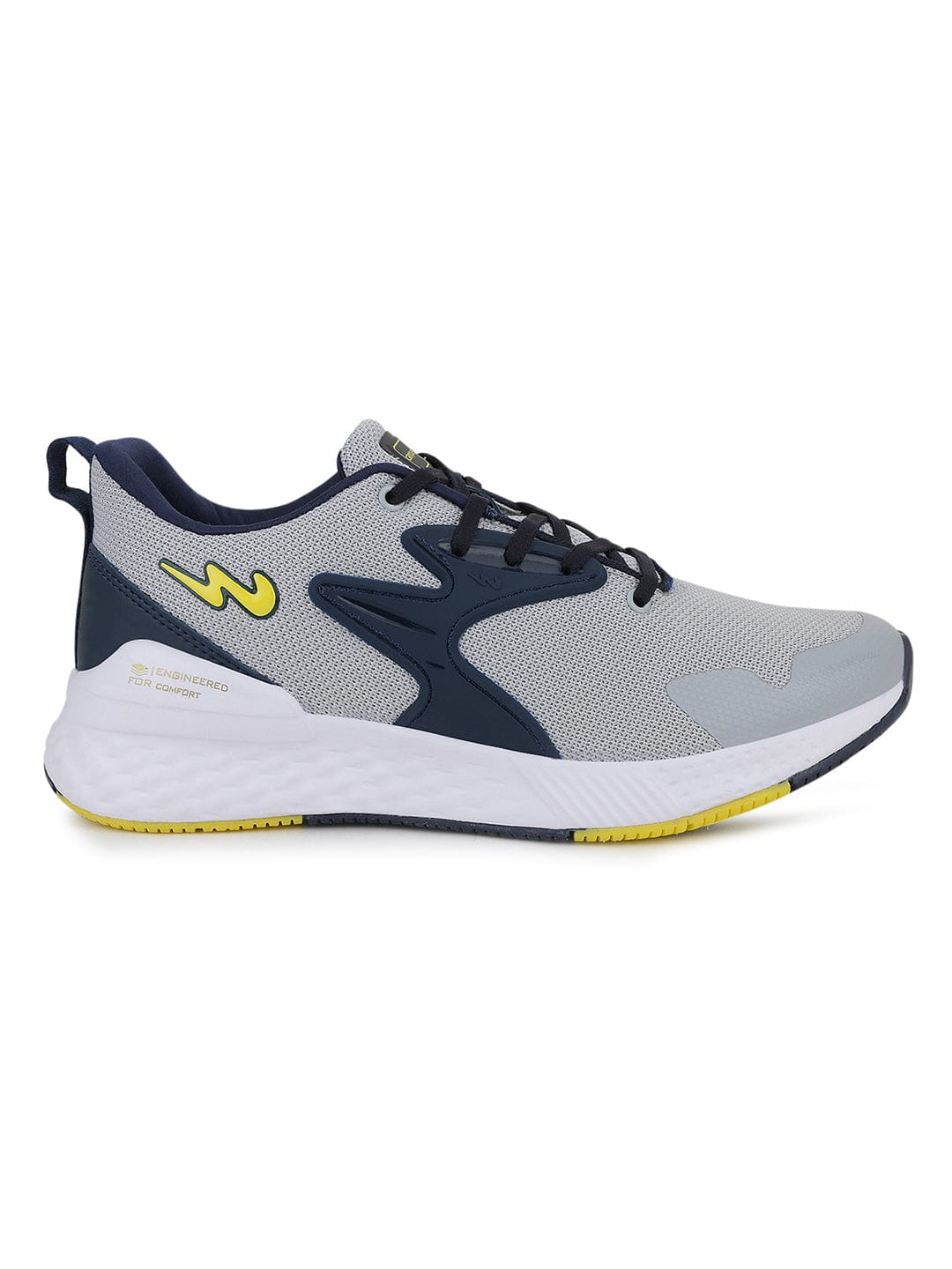 SIMON PRO Grey Men's Running Shoes