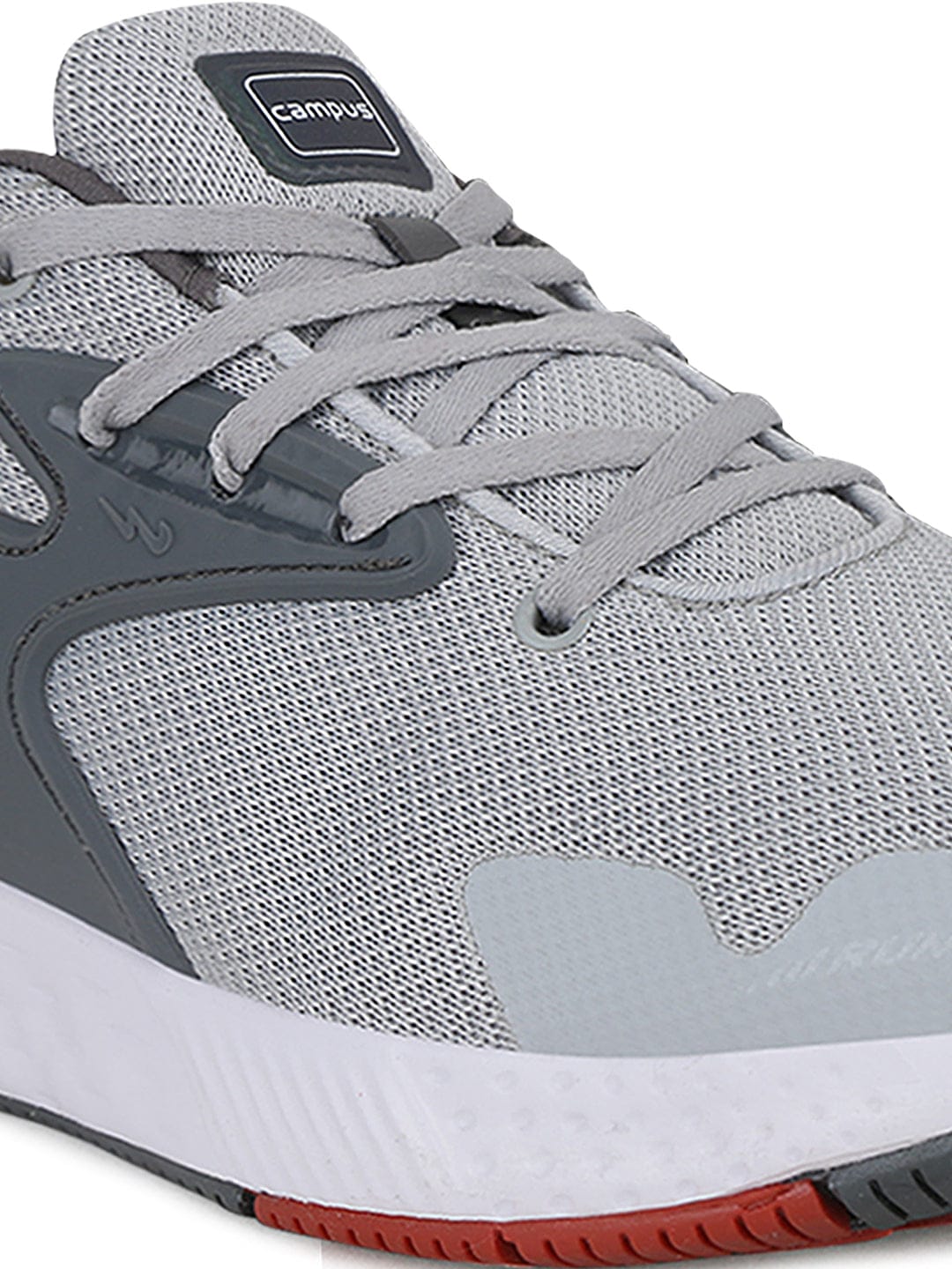 SIMON PRO Grey Men's Running Shoes - Image 5
