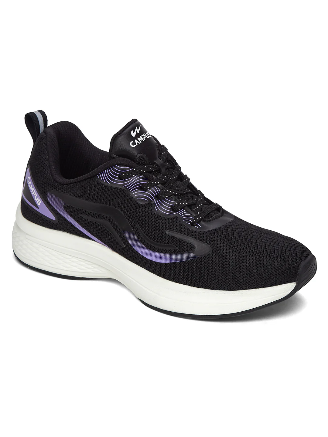SIREN Black Women's Running Shoes - Image 2