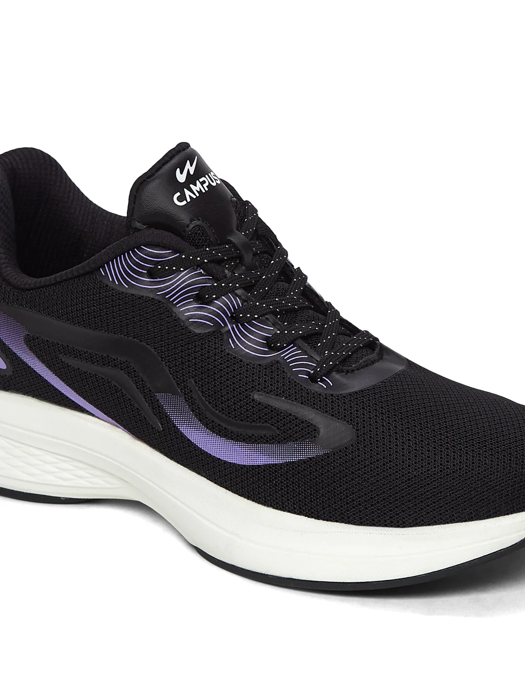SIREN Black Women's Running Shoes - Image 6