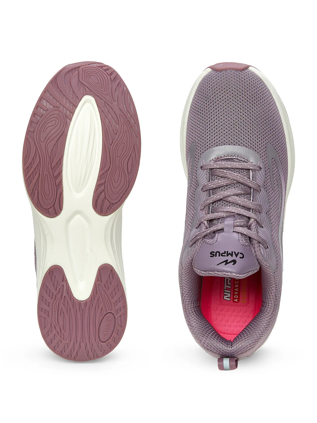 SIREN Pink Women's Running Shoes - Image 5