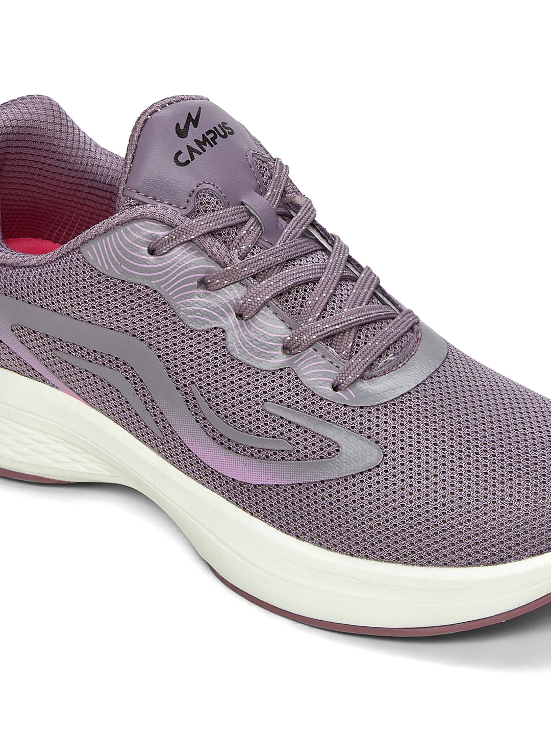 SIREN Pink Women's Running Shoes - Image 7