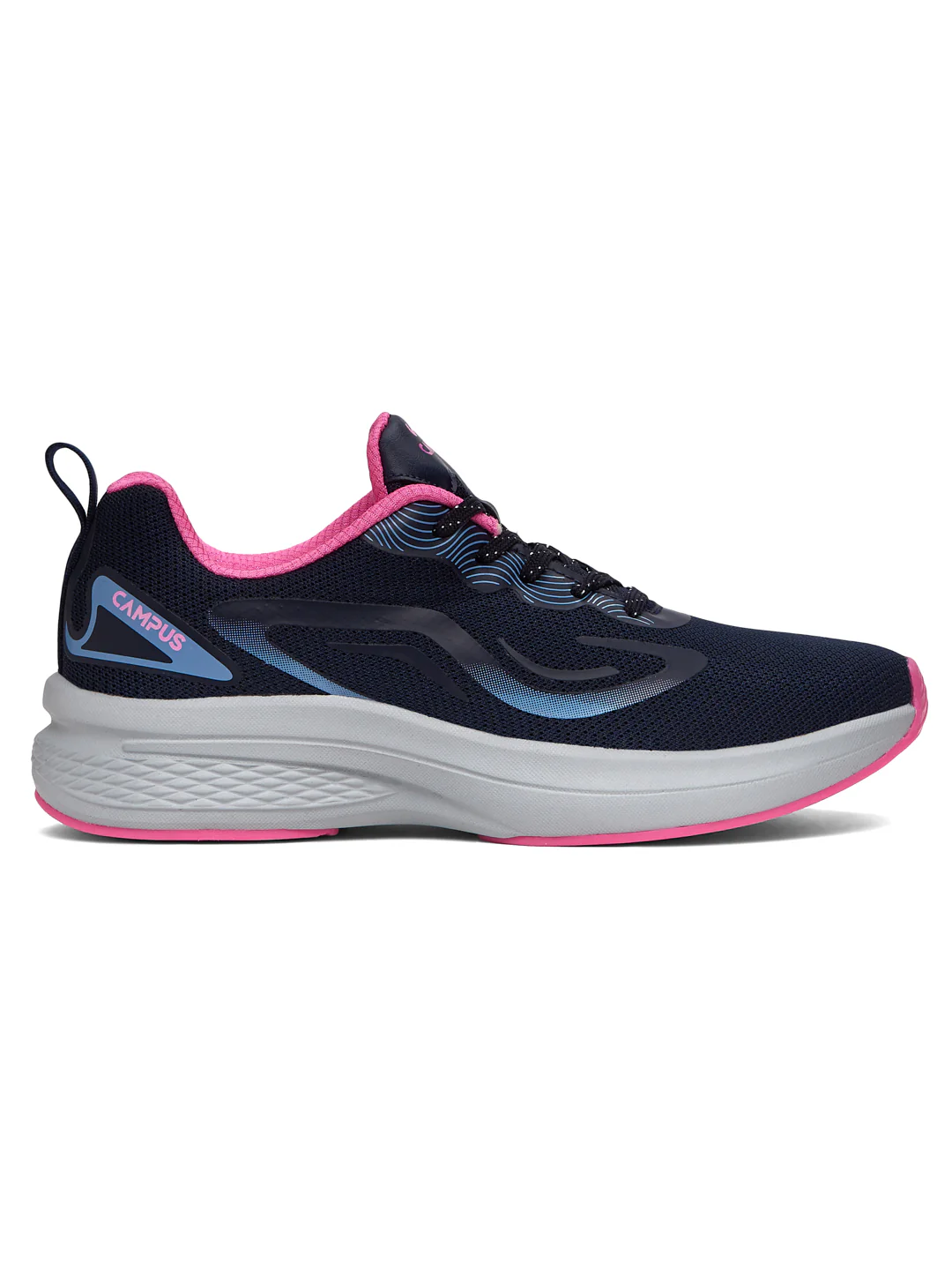 SIREN Navy Women's Running Shoes - Image 2