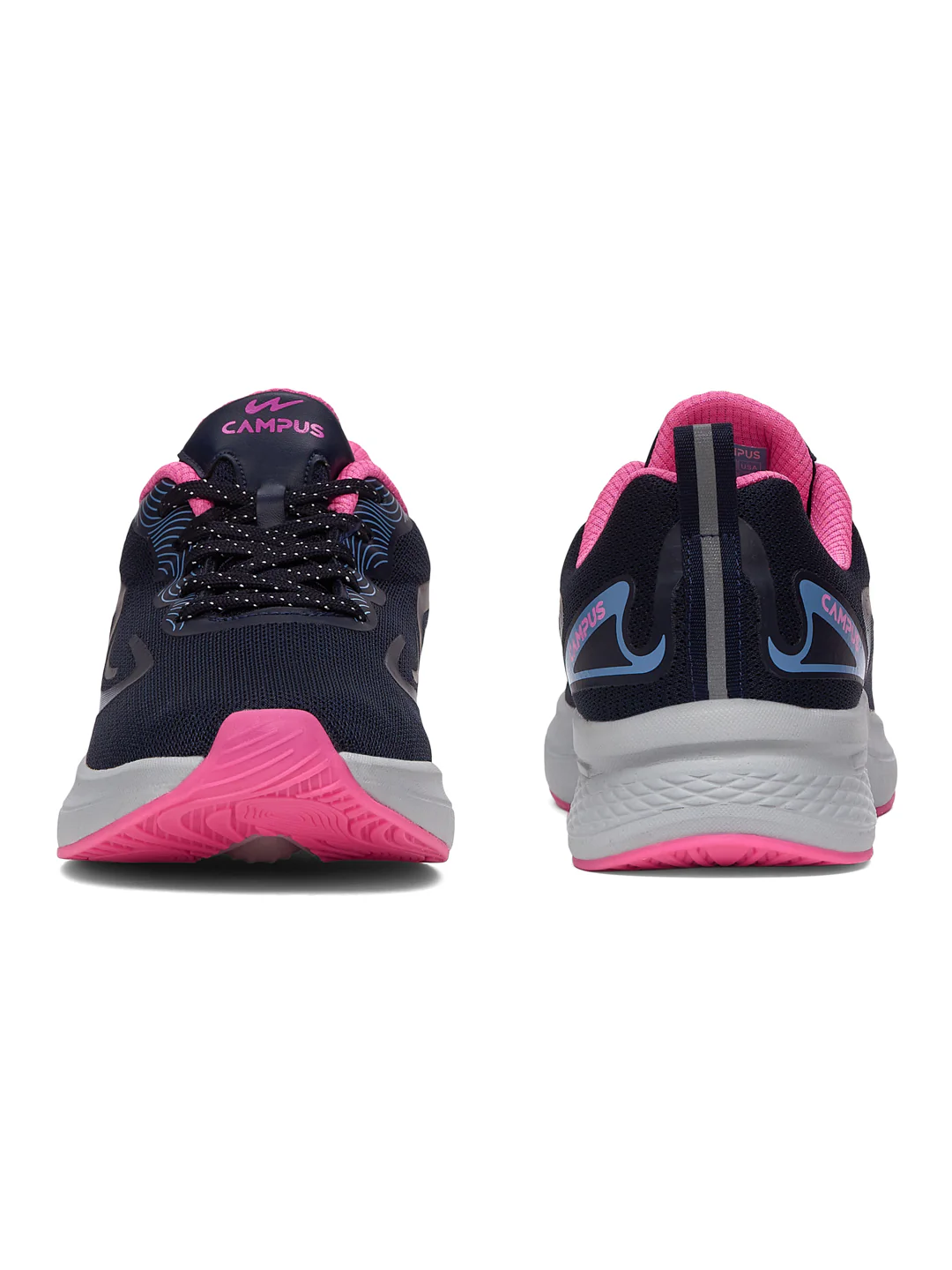 SIREN Navy Women's Running Shoes - Image 4