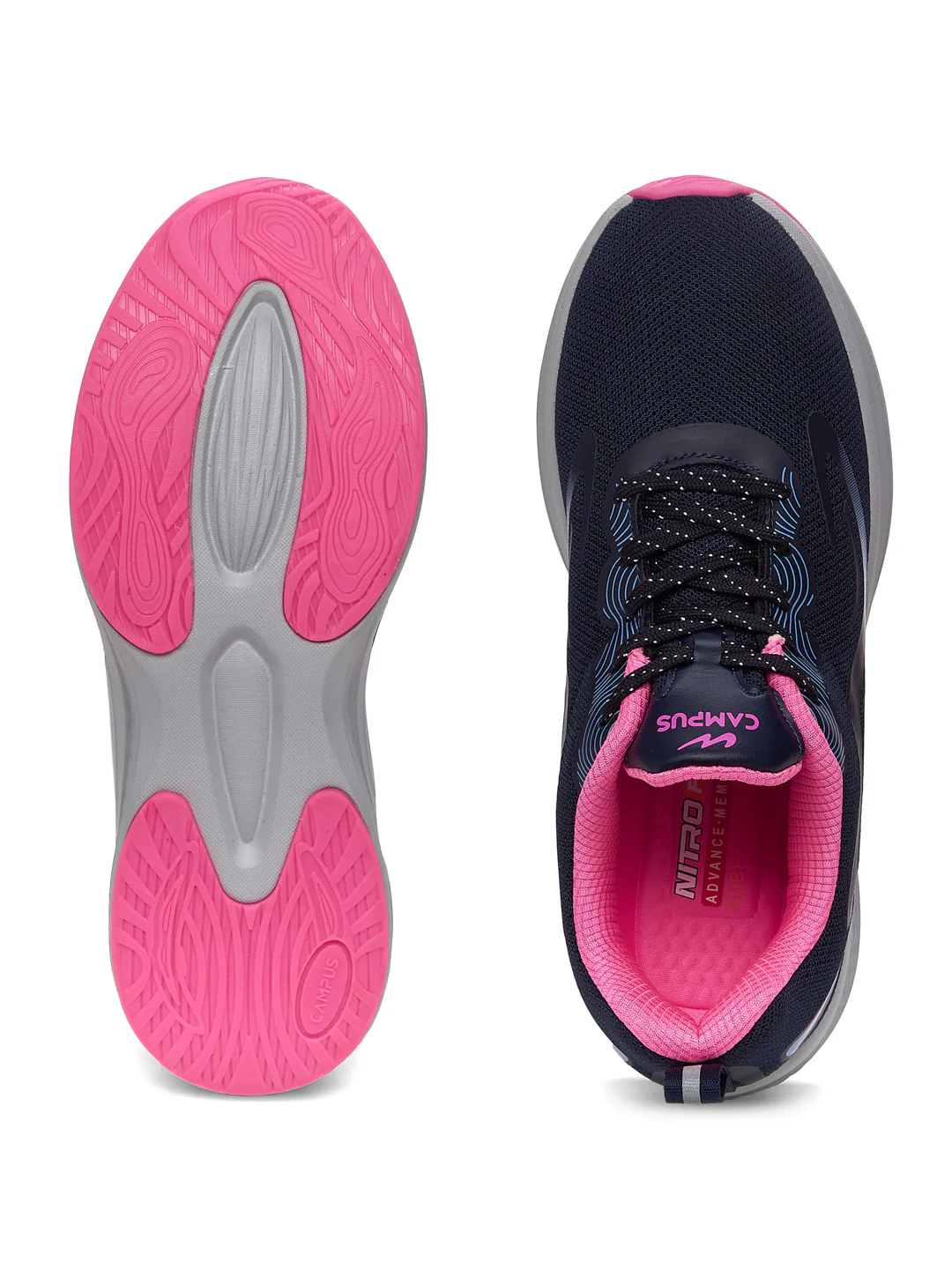 SIREN Navy Women's Running Shoes - Image 5