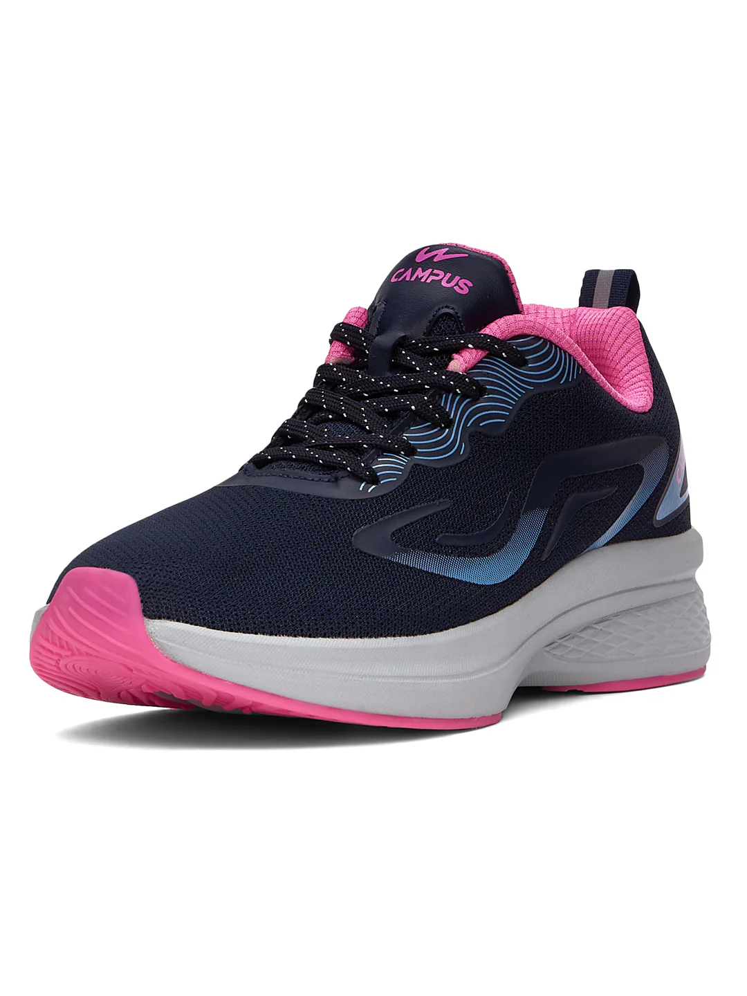 SIREN Navy Women's Running Shoes - Image 6