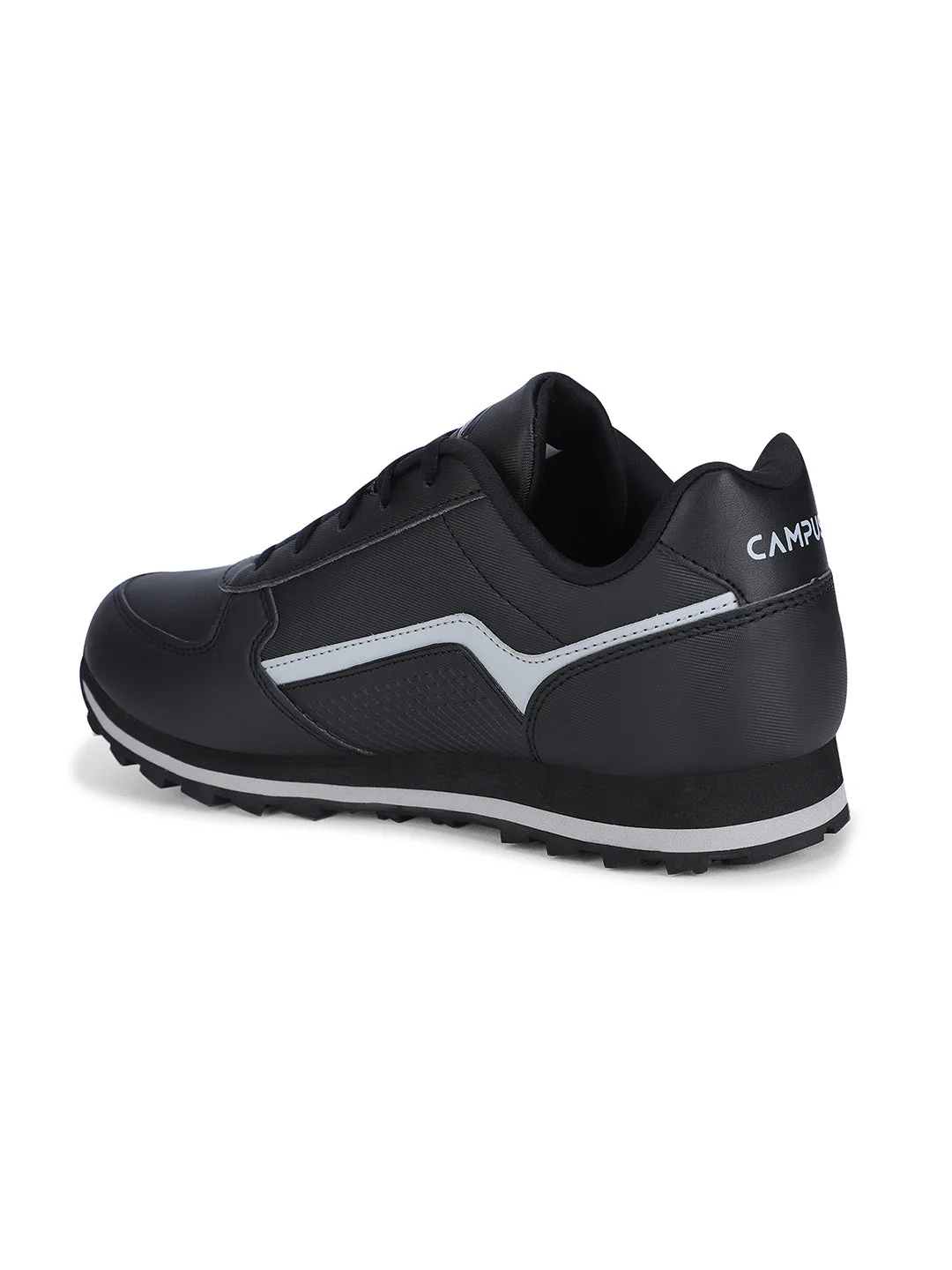 SIRIUS Black Men's Casual Shoes - Image 3
