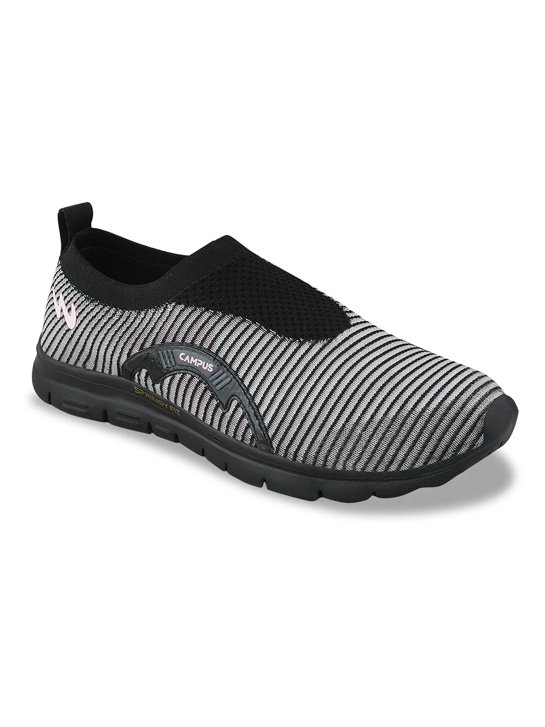 SKATER Grey Women's Walking Shoes - Image 2