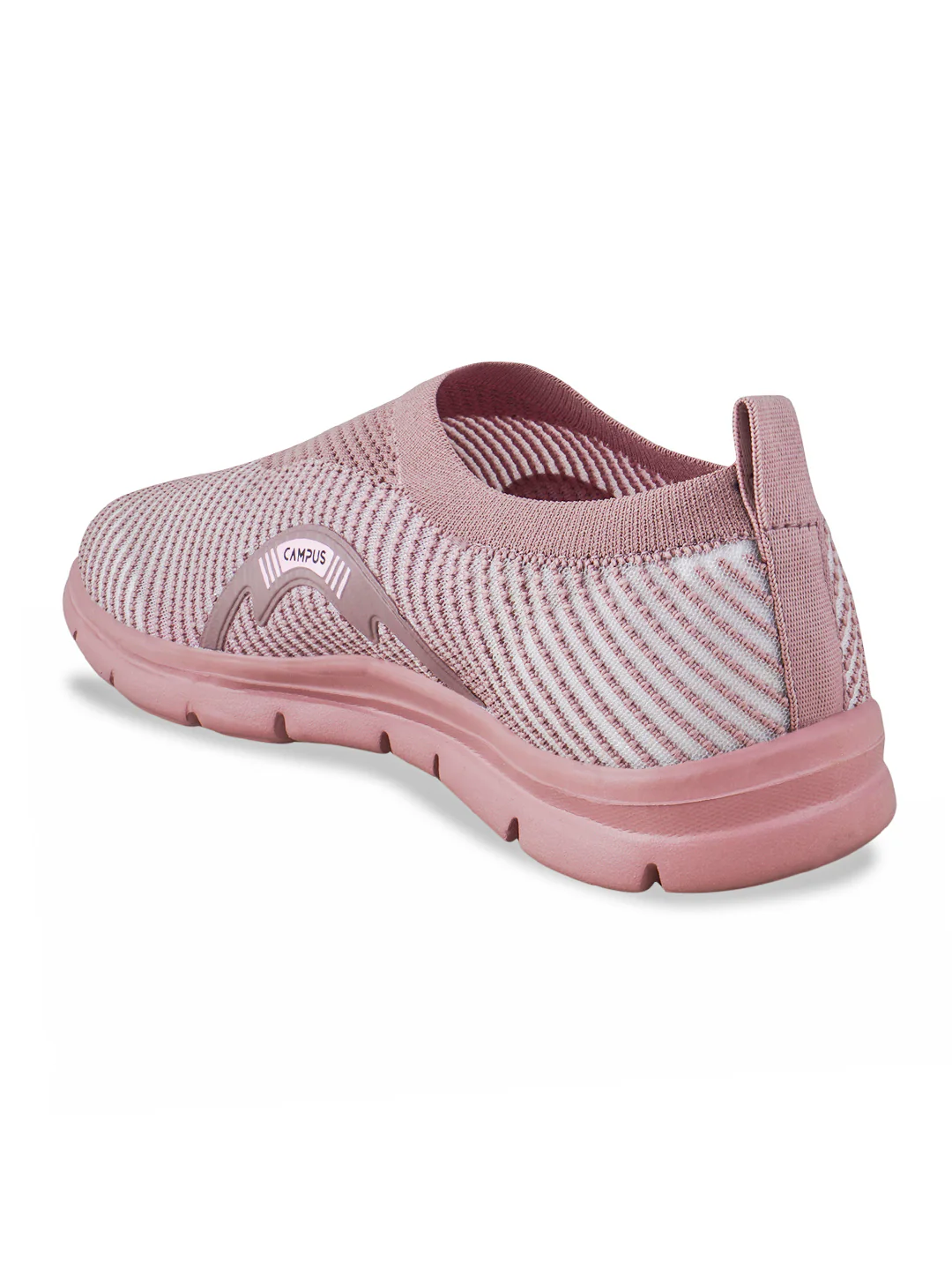 SKATER Mauve Women's Walking Shoes - Image 3