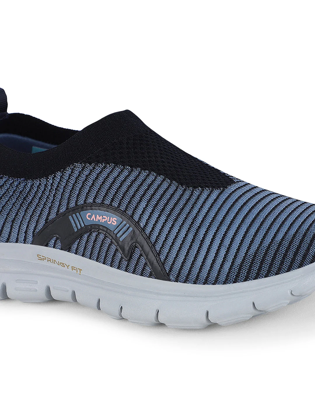 SKATER Blue Women's Walking Shoes - Image 4