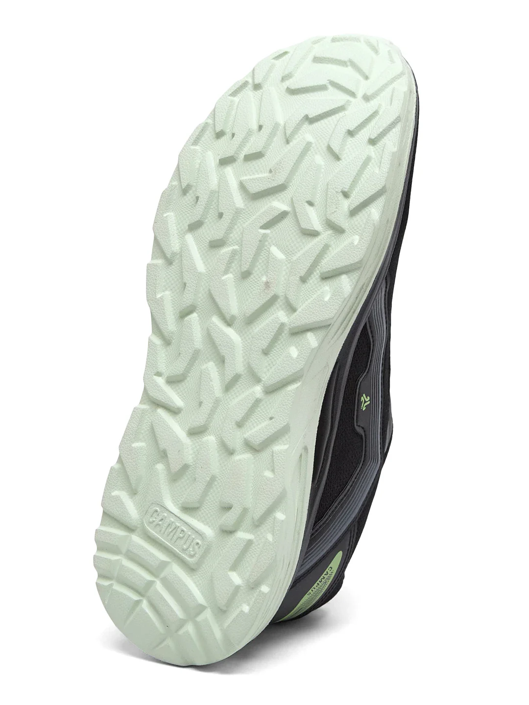 SKEDO Black Men's Running Shoes - Image 4
