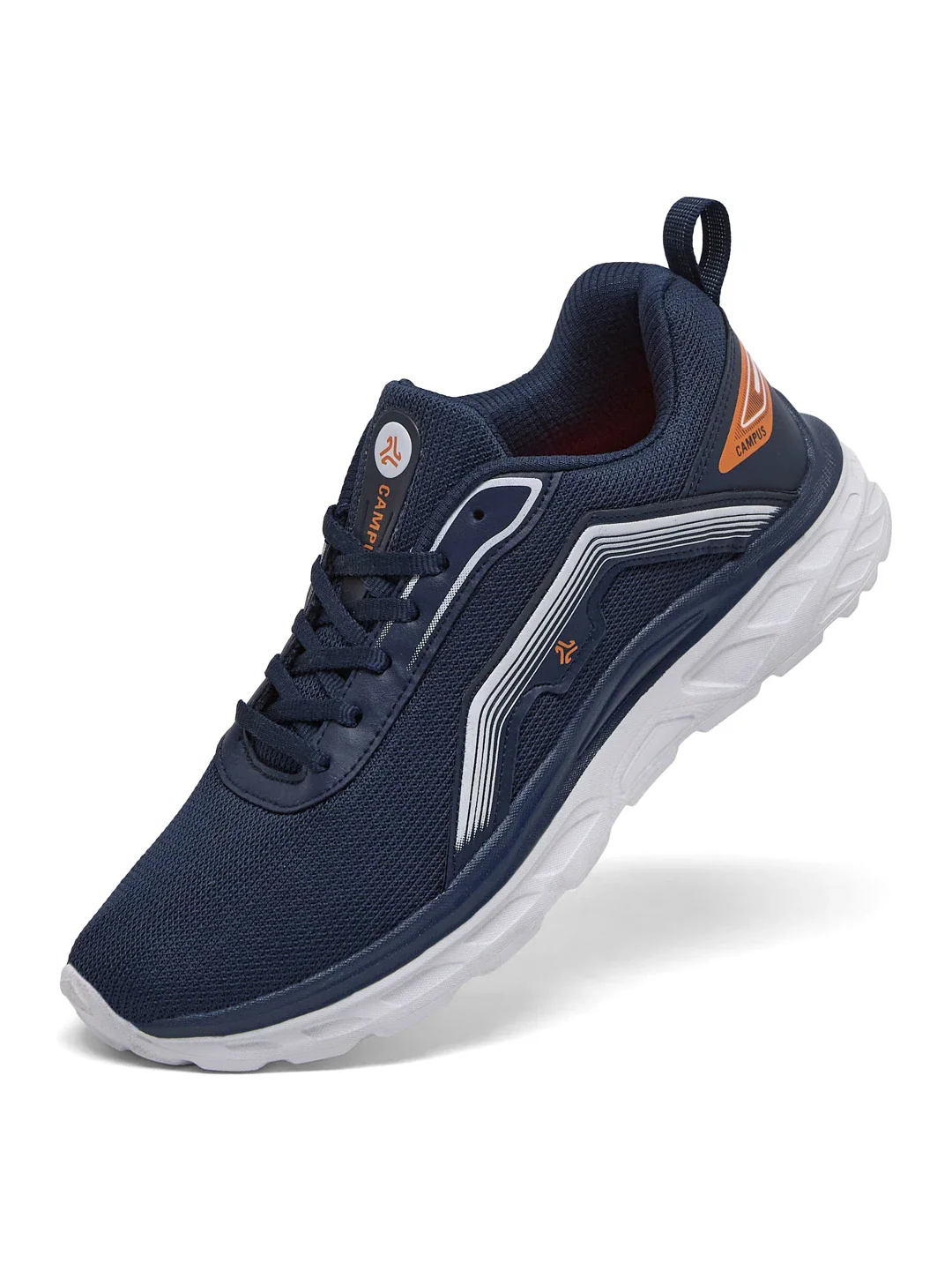 SKEDO Blue Men's Running Shoes - Image 3
