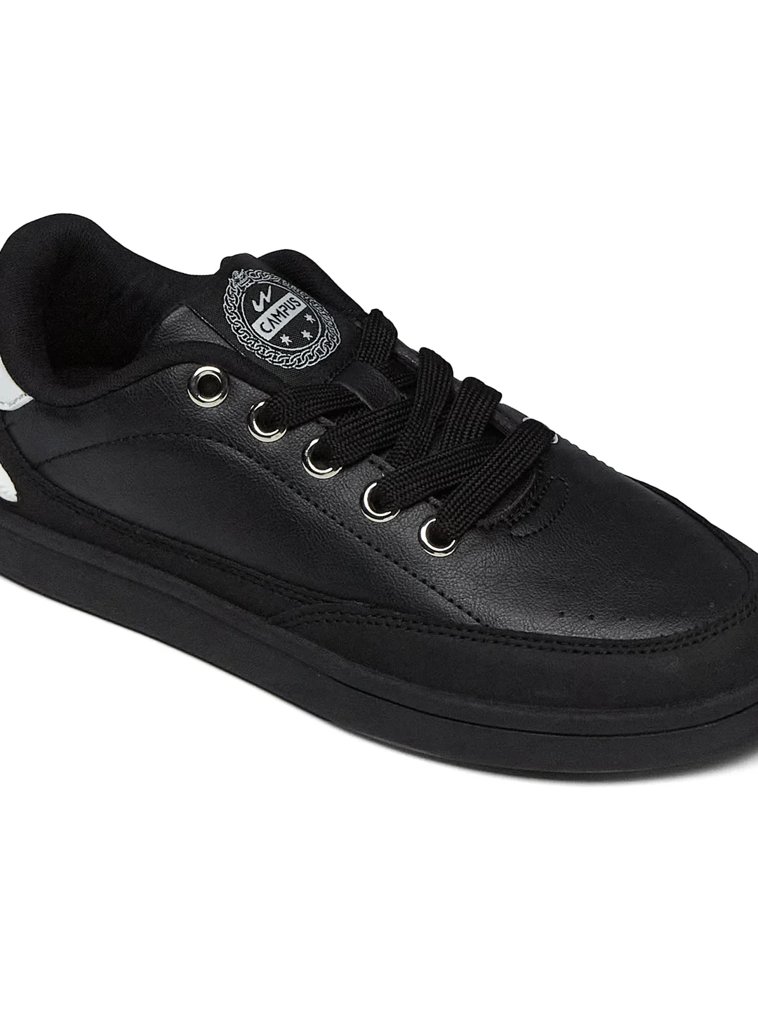 SKILL Black Women's Sneakers - Image 7