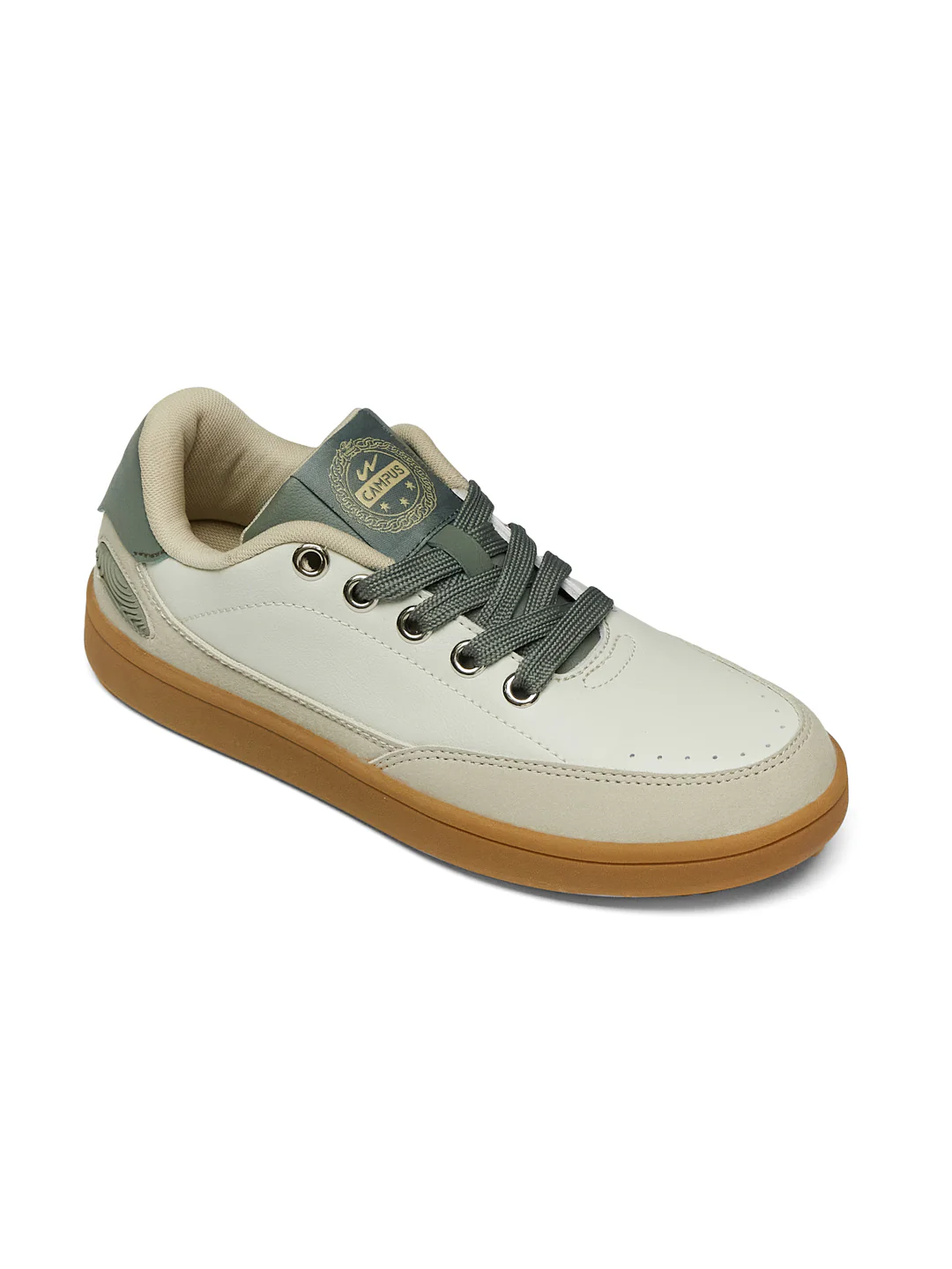 SKILL Green Women's Sneakers - Image 3