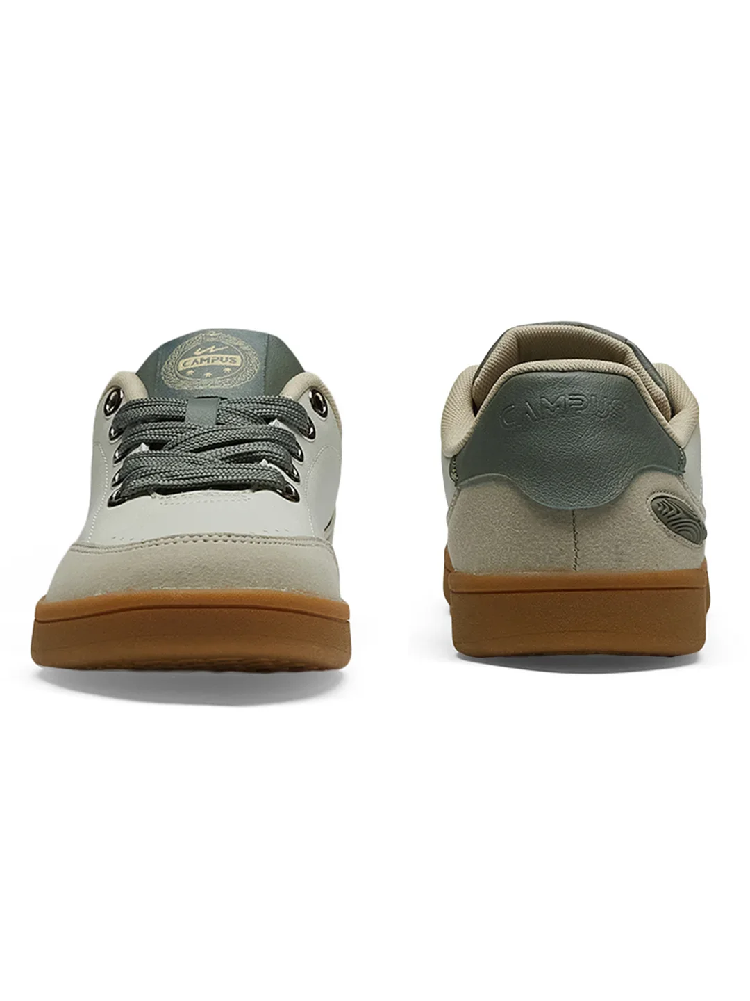 SKILL Green Women's Sneakers - Image 4