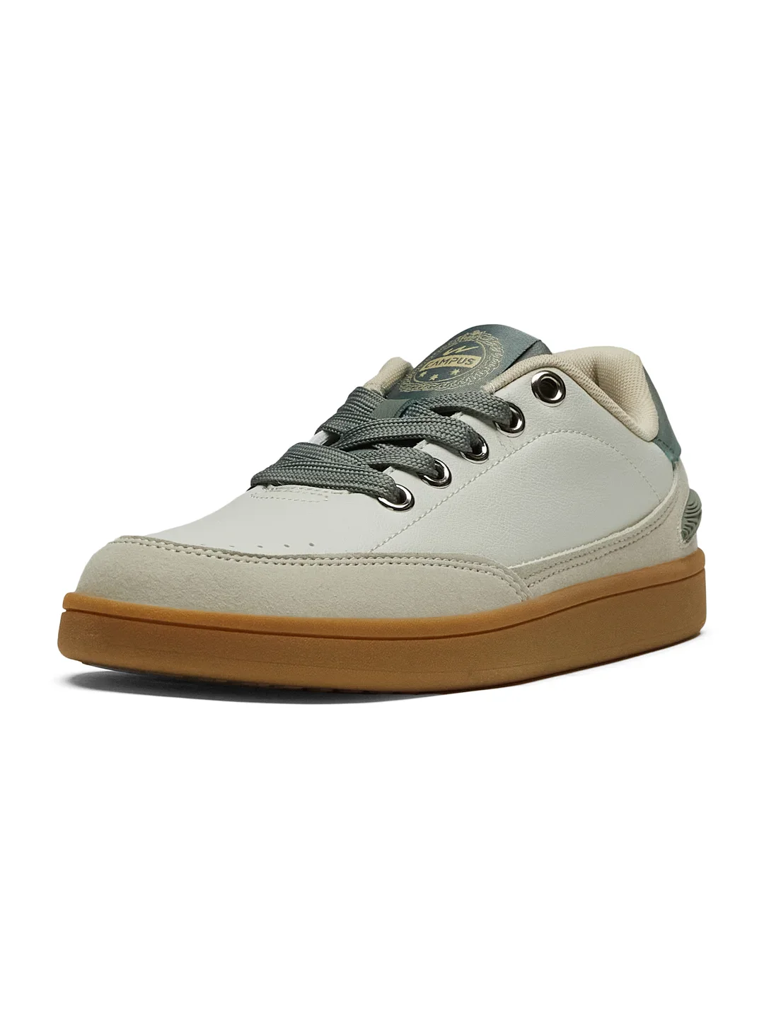 SKILL Green Women's Sneakers - Image 6