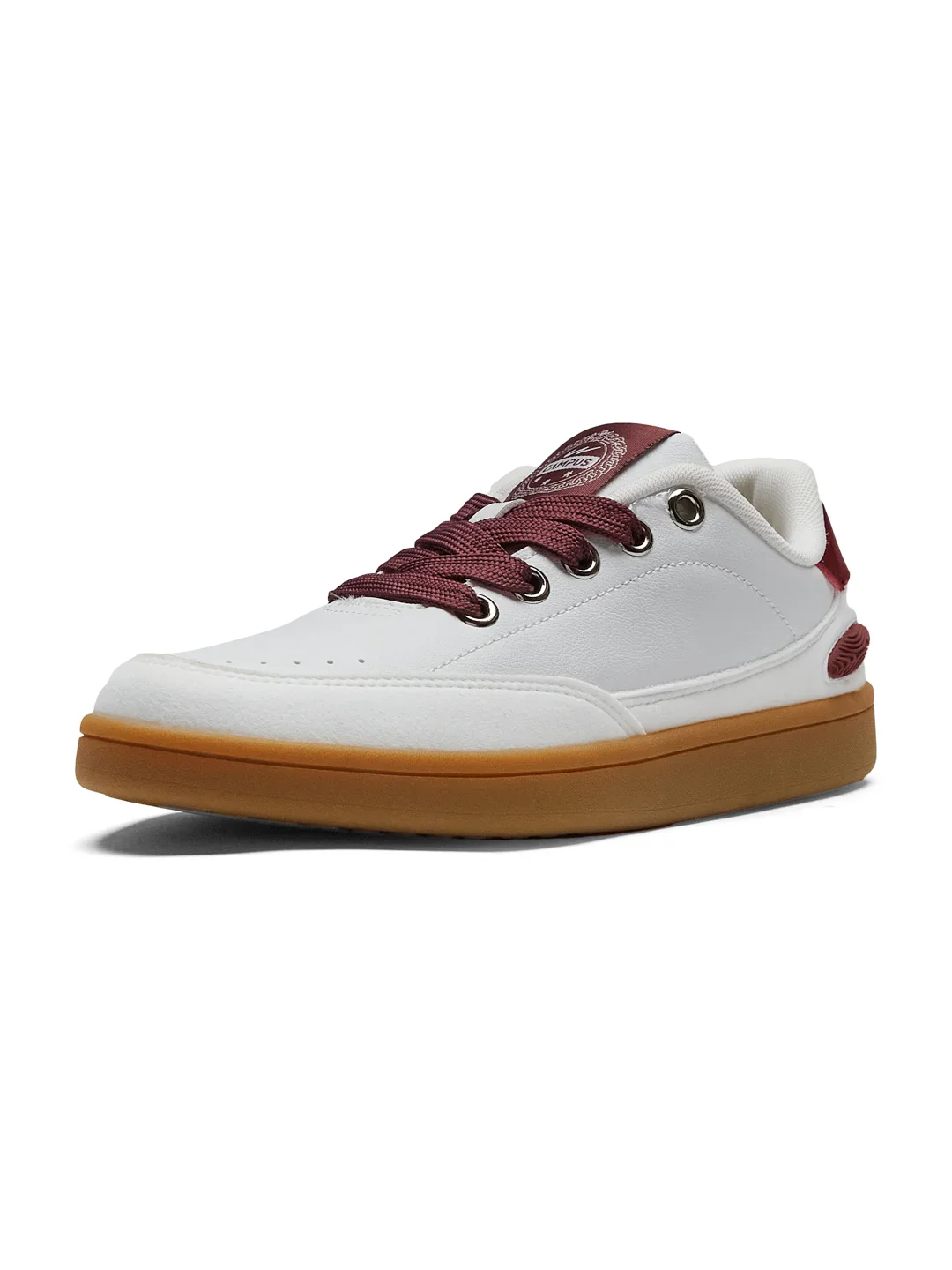 SKILL White Women's Sneakers - Image 6