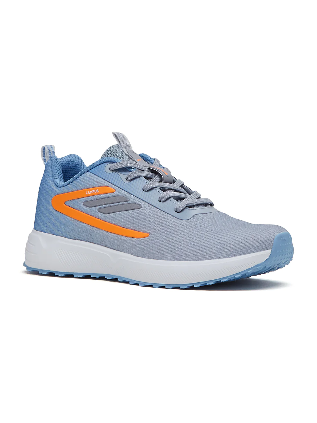 SKIPE Grey Men's Running Shoes - Image 2
