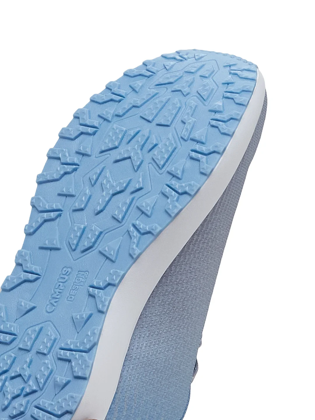 SKIPE Grey Men's Running Shoes - Image 4